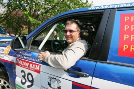 Poslanec Jiří Janeček (ODS) vyrazí na rallye do Argentiny.