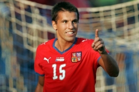 Fotbalista Milan Baro&scaron;.