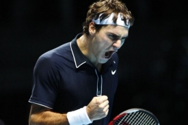 Roger Federer je zpátky na vrcholu.