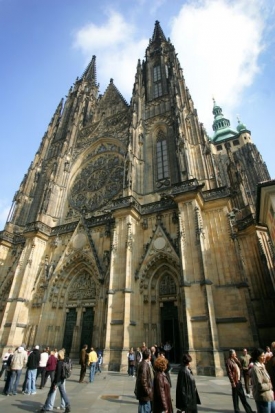 V katedrále svatého Víta na Pražském hradě je již mše tradicí.