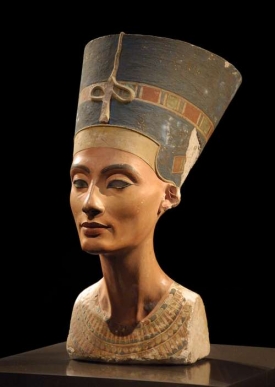 Starověká kráska, manželka krále Achnatona.