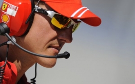 Michael Schumacher opět usedne za volant formule 1.