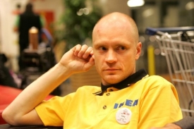 V IKEA natáčel svůj videoklip herec Jan Budař.