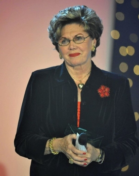 Bývalá krasobruslařka Ája Vrzáňová se stala sportovní legendou.