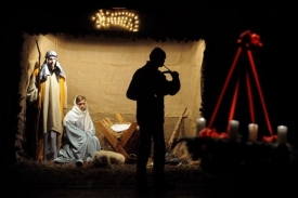 Narodil se... Vánoční výstava betlémů (ilustrační foto).