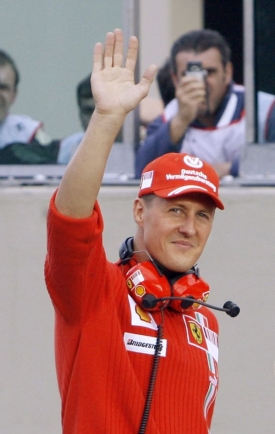 Michael Schumacher se loučí s Ferrari, odchází do Mercedesu.