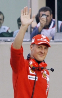 Michael Schumacher, nová tvář Mercedesu.