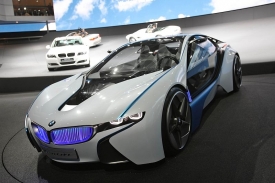BMW Vision se představilo na podzimním autosalonu ve Frankfurtu.