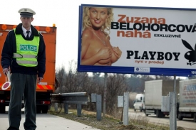 Takhle ne! Vláda projedná návrh, aby z dálnic zmizely billboardy.