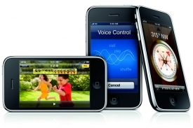 iPhone 3G S dostal nový fotoaparát, kompas a softwarová vylepšení.