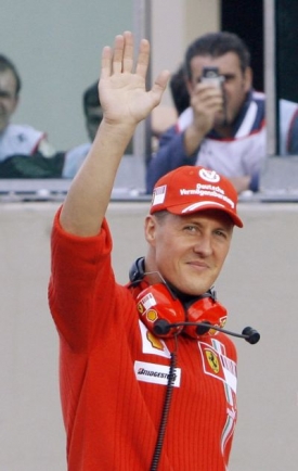 Michael Schumacher se loučí s Ferrari. Do F1 se vrátí v Mercedesu.