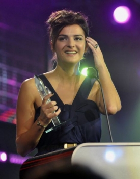 Slovenská zpěvačka Jana Kirschner.