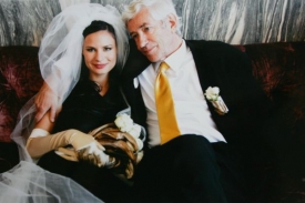 Eliška Kaplický s manželem Janem Kaplickým. Vzali se v roce 2007.