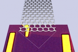 Grafen by mohl v tranzistorech nahradit křemík.