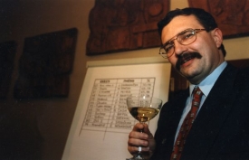 Josef Lux na snímku z roku 1996.