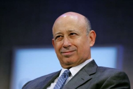 Prostořeký šéf Goldman Sachs Lloyd Blankfein.