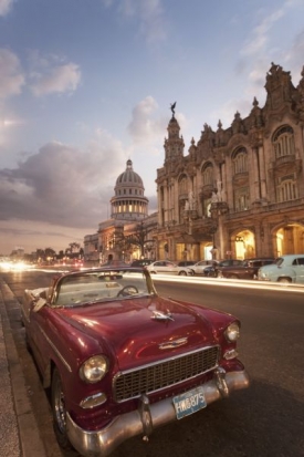 Kuba je oblíbenou destinací (ilustrační foto).