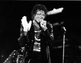 Michael Jackson v roce 1984.