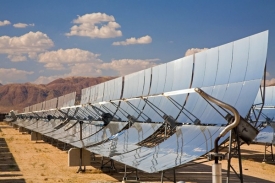 Solární elektrárny na Sahaře mají zásobovat především Evropu.