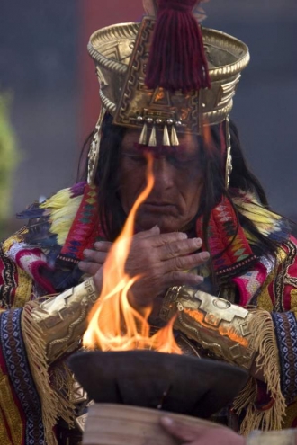 Kokové lístky jsou neodmyslitelnou součástí rituálů andských indiánů.