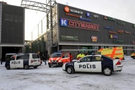 Incident se odehrál ve městě Espoo severozápadně od Helsinek.