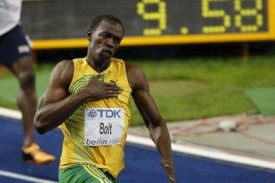 Šampion šampionů Usain Bolt