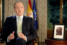 Španělský král Juan Carlos.