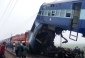 V Indii se srazili vlaky kvůli husté mlze. Nejméně 10 lidí bylo zabito a desítky zraněny. (Foto: Profimedia.cz)