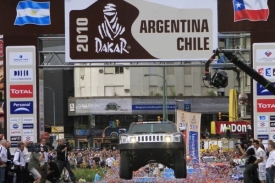 Start Rallye Dakar v Buenos Aires (ilustrační foto).