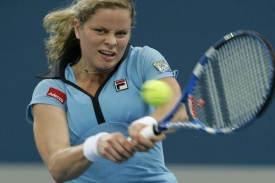 Belgická tenistka Kim Clijstersová postoupila v Brisbane do 2. kola.
