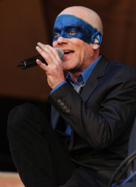 Zpěvák skupiny R.E.M. Michael Stipe.
