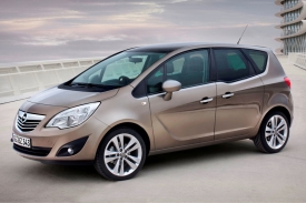 Nový Opel Meriva se představí veřejnosti na autosalonu v Ženevě.