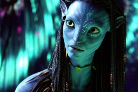 Modrá princezna ze snímku Avatar.