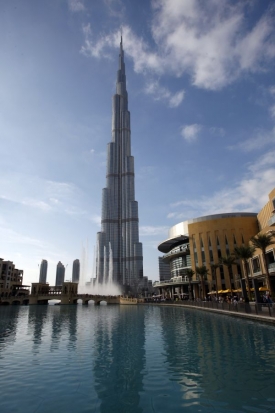 Hotel Armani bude v nejvyšší budově světa, Burdž Dubaji.