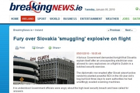 O experimentech slovenských agentů informoval server breakingnews.ie.