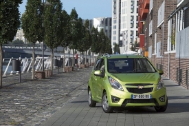 Cena Chevroletu Spark v Česku začíná na 195 tisících korun.