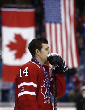 Stříbrná medaile je vždy pro hokejovou Kanadu málo.