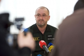Šéf slovenské pohraniční a cizinecké policie Tibor Mako.