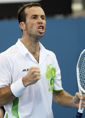 Radek Štěpánek postoupil v Brisbane už do semifinále.