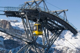 Sjezdovky lyžařské oblasti Alta Badia leží v zóně 