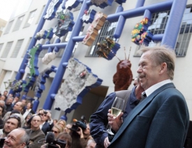 Entropě připil i Václav Havel.