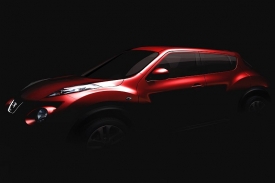 Nový model Nissanu se jmenuje Juke a představí se v březnu v Ženevě.