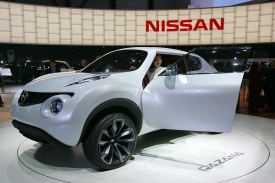 Předobrazem Nissanu Juke byl koncept Qazana.