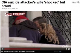 Reportéři CNN pátrají po příbuzných atentátníka.