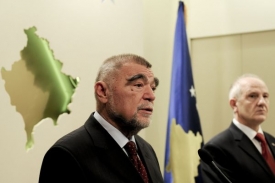 Chorvatský prezident Stjepan Mesić navštívil kosovského kolegu Sejdia.