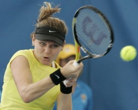 Lucie Šafářová v Hobartu dohrála hned v prvním kole.
