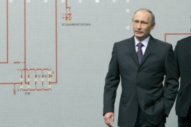 Ruský premiér Vladimir Putin přijel vyjednávat s Běloruskem.