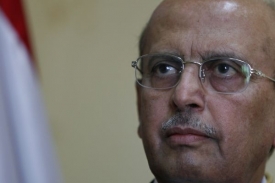 Jemenský ministr zahraničí Abú Bakr Abdalláh Kirbí.