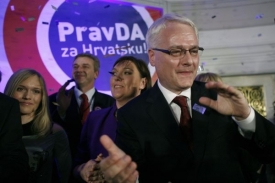Třetím prezidentem Chorvatska se stal Ivo Josipović.
