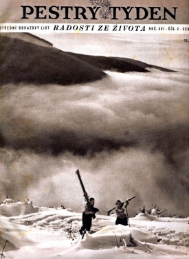 Zima 1941. Britové do války, Češi na lyže.